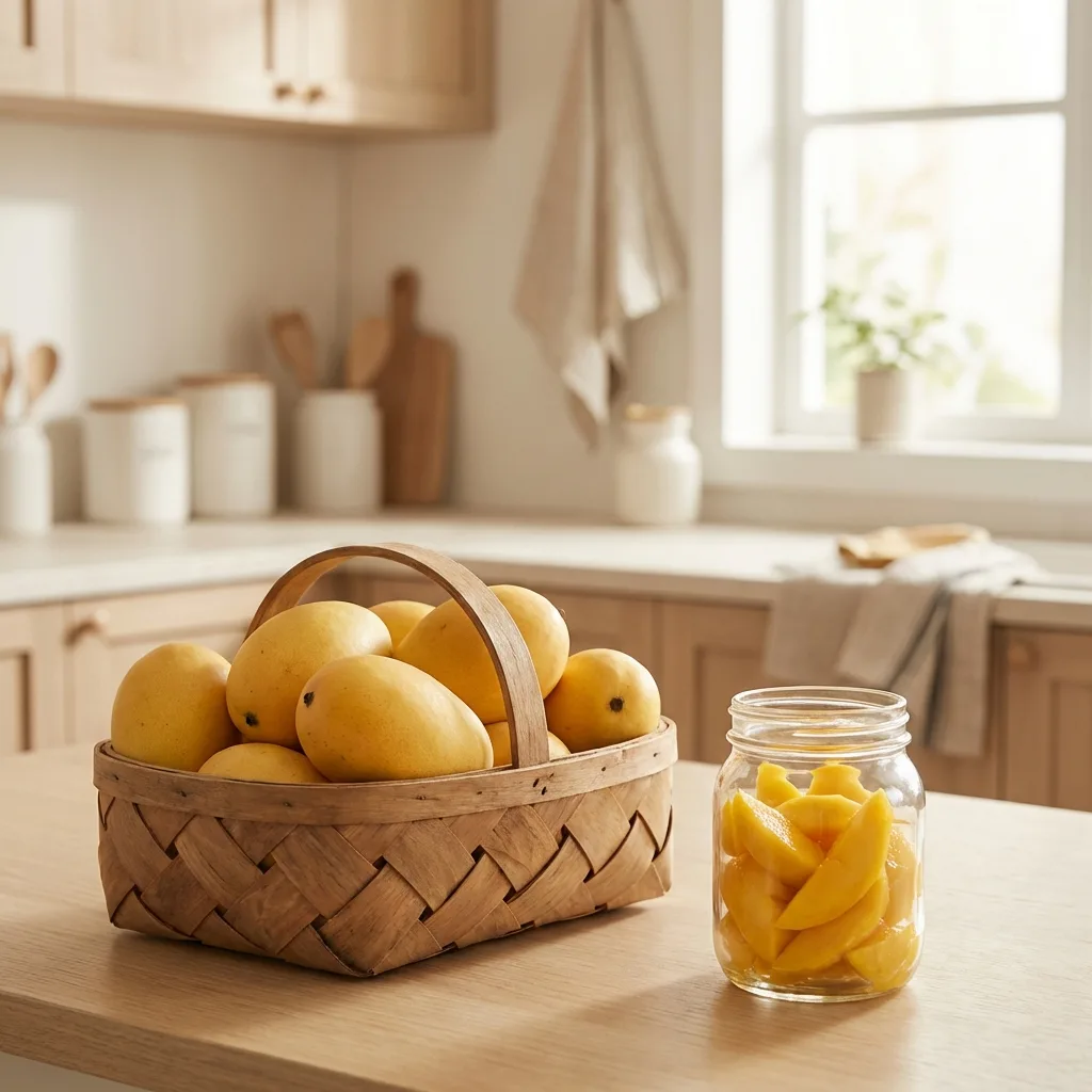 How to store organic mangoes correctly at home